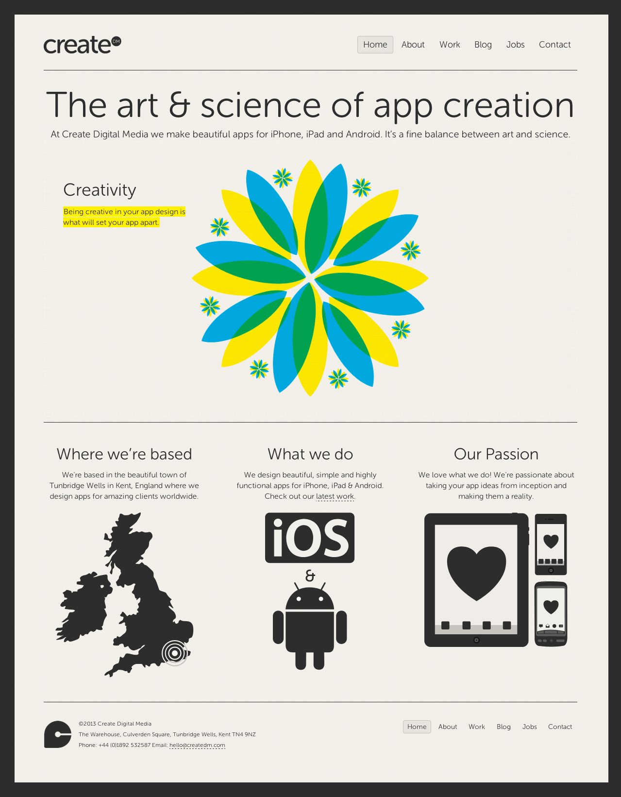 Create Digital Media